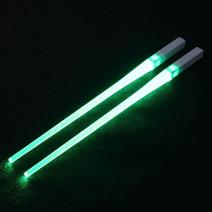 Food-safe plastic LED Glowing Chopsticks