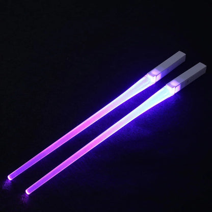 Food-safe plastic LED Glowing Chopsticks