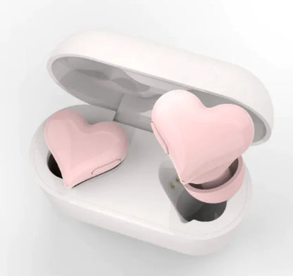 Waterproof Cute Love Peach Bluetooth