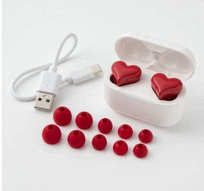 Waterproof Cute Love Peach Bluetooth